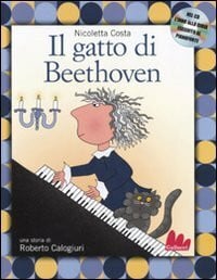 Colagiuri, Roberto Gallucci: Il Gatto DI Beethoven + CD (Illustrati)