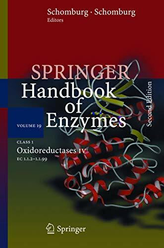 Schomburg, Ida Class 1 Oxidoreductases IV: EC 1.1.2 - 1.1.99 (Springer Handbook of Enzymes, Band 19)