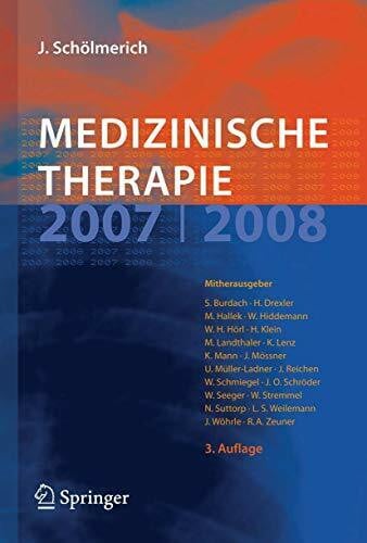 Zeuner, R. Medizinische Therapie 2007 / 2008
