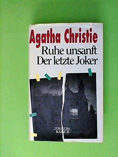 Agatha Christie Ruhe unsanft /Der letzte Joker