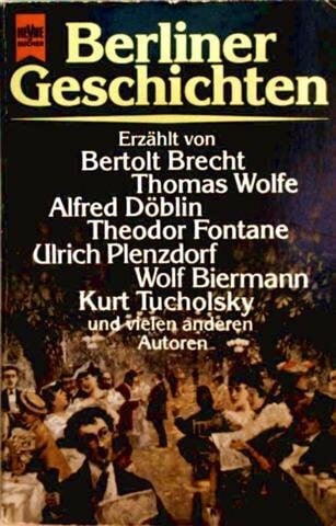unbekannt Berliner Geschichten.
