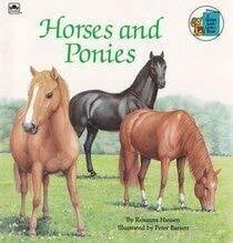 Golden Books Horses & Ponies