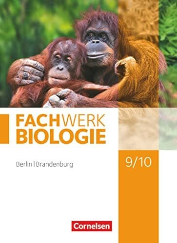Tessendorf, Lysann Fachwerk Biologie - Berlin/Brandenburg - 9./10. Schuljahr: Schulbuch