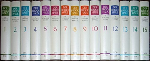 Der Brockhaus, 15 Bde.