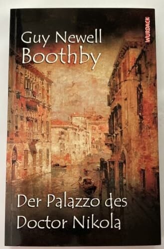Böhnhardt, Michael Der Palazzo des Doctor Nikola