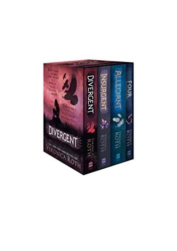 Roth, Veronica Divergent Series Box Set (Books 1-4)