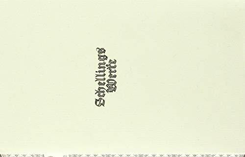 Schröter, Manfred Werke, Bd.4, Persönliches, Nachlass 1810-1850