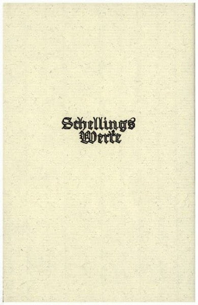 Schröter, Manfred Werke, Bd.6, Philosophie der Offenbarung: 1. und 2. Buch. (1858)