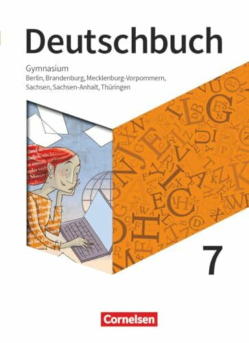 van Laak, Cosima Deutschbuch Gymnasium - Berlin, Brandenburg, Mecklenburg-Vorpommern, Sachsen, Sachsen-Anhalt und Thüringen - Ausgabe 2019 - 7. Schuljahr: Schulbuch - Mit Hörtexten und Erklärfilmen
