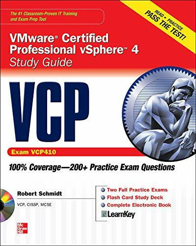 Schmidt, Robert VCP VMware Certified Professional VSphere 4: Exam Vcp410 (Certification Press)