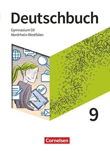 Lippert, Sebastian Deutschbuch Gymnasium - Nordrhein-Westfalen - Ausgabe 2019 - 9. Schuljahr: Schulbuch - Mit Hörtexten und Erklärfilmen