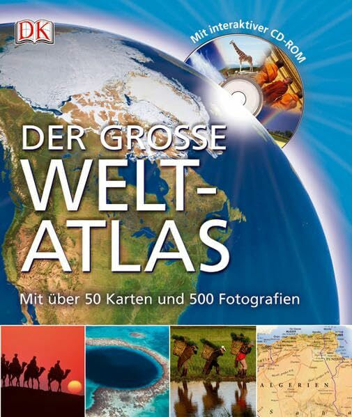 Baker, Kathleen Der große Weltatlas: Mit über 50 Karten und 500 Fotografien