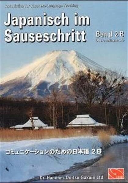 Hammes, Thomas Japanisch im Sauseschritt 2B. Standardausgabe. Modernes Lehr- und Übungsbuch. Obere Mittelstufe (Lernmaterialien)