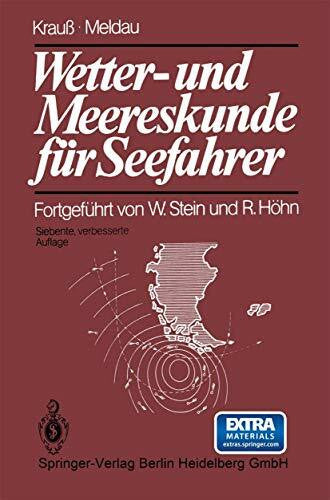 Höhn, R. Wetter- und Meereskunde für Seefahrer