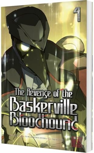 Dickmann, Alexandra The Revenge of the Baskerville Bloodhound 4: Dark Fantasy-Manhwa über einen wiedergeborenen Killer auf Rachefeldzug gegen seine Familie – limitierte Auflage mit Photocard
