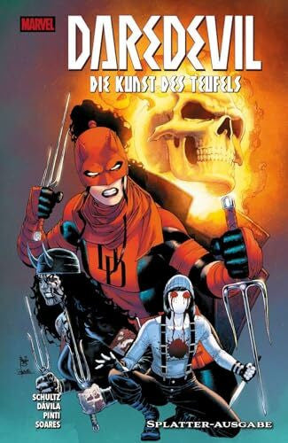 Soares, José Luís Daredevil: Die Kunst des Teufels Splatter-Ausgabe: Splatter Band