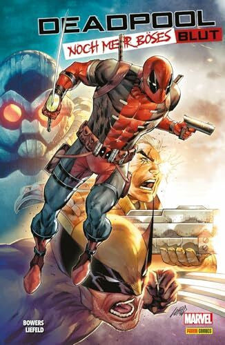 Strittmatter, Michael Deadpool: Noch mehr böses Blut
