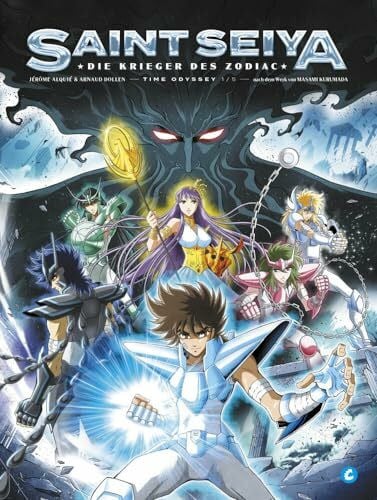 Pinto, Silvano Saint Seiya - Die Krieger des Zodiac 1: Time Odyssey 1/5