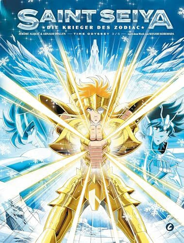 Loureiro Pinto, Silvano Saint Seiya - Die Krieger des Zodiac 3: Time Odyssey 3/5