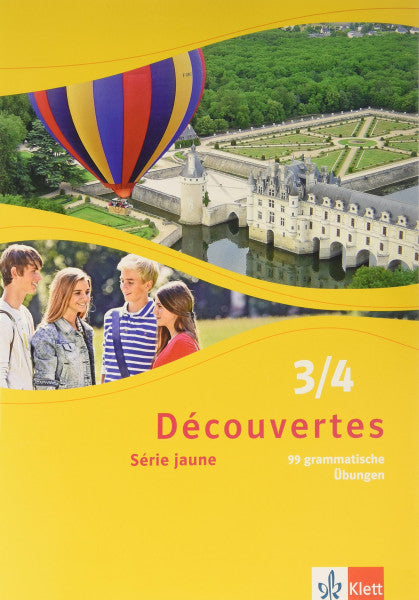 Découvertes 3/4. Série jaune (ab Klasse 6): 99 grammatische Übungen Band 3 und 4 (Découvertes. Série jaune (ab Klasse 6). Ausgabe ab 2012)