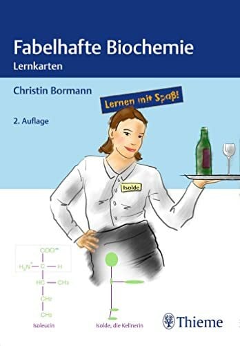 Bormann, Christin Fabelhafte Biochemie Lernkarten