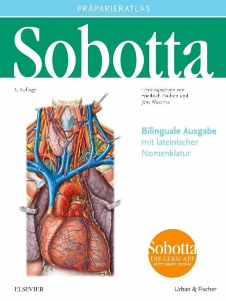 Waschke, Jens Sobotta Präparieratlas: Bilinguale Ausgabe