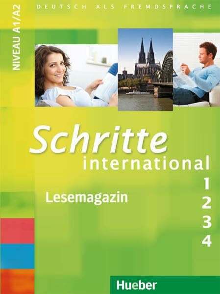 Klimaszyk, Petra Schritte international: Deutsch als Fremdsprache / Lesemagazin: Lesemagazin zu Banden 1 - 4
