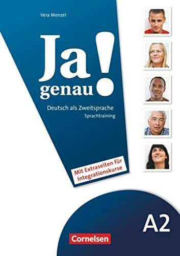 Menzel, Vera Ja genau! - Deutsch als Fremdsprache - A2: Band 1 und 2: Sprachtraining DaZ mit Differenzierungsmaterial
