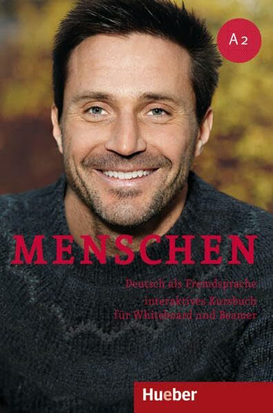 Specht, Franz Menschen A2: Deutsch als Fremdsprache / Interaktives Kursbuch für Whiteboard und Beamer – DVD-ROM: Interaktives Kursbuch A2 fur Whiteboard und Beamer DVD-Rom