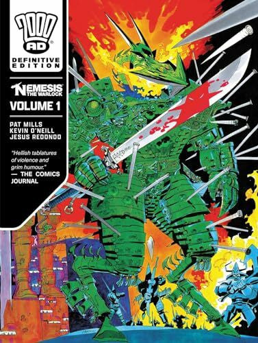 O'Neill, Kevin Nemesis the Warlock - The Definitive Edition, volume 1 (Volume 1) (Nemesis the Warlock The Definitive Edition Nemesis the Warlock The Definitive Edition, Band 1)
