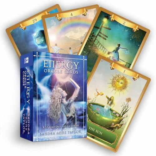 Taylor, Sandra Anne Energy Oracle Cards: A 53-Card Deck and Guidebook