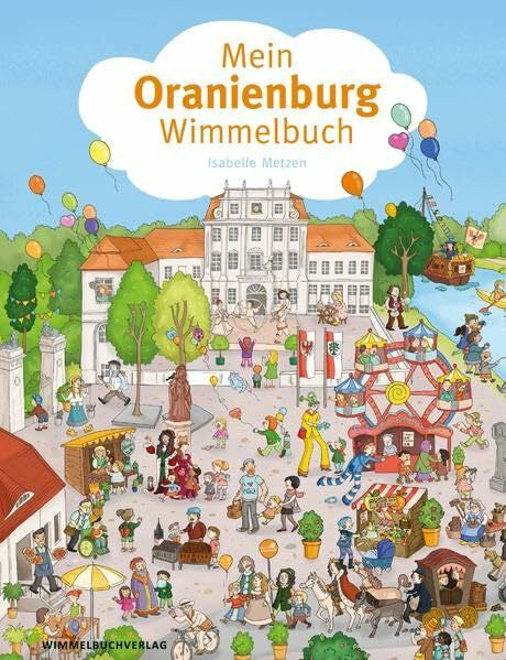 Metzen, Isabelle Mein Oranienburg-Wimmelbuch: Pocket Edition