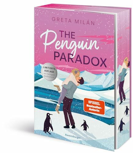 Janas, Andrea The Penguin Paradox (Wunderschön winterliche New Adult Romance)