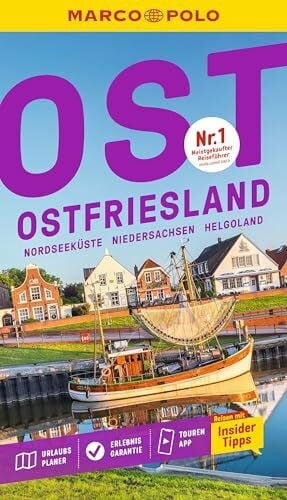Bötig, Klaus MARCO POLO Reiseführer Ostfriesland, Nordseeküste Niedersachsen, Helgoland: Reisen mit Insider-Tipps. Inkl. kostenloser Touren-App