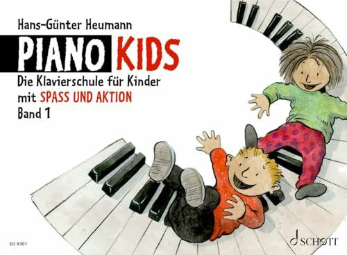 Schürmann, Andreas Piano Kids: Die Klavierschule für Kinder mit Spaß und Aktion. Band 1. Klavier. (Piano Kids, Band 1)