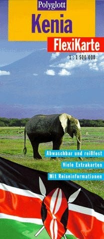Polyglott FlexiKarten, Kenia