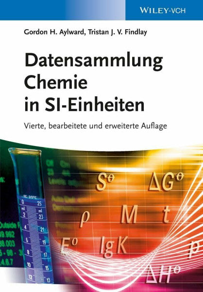 Findlay, Tristan J. V. Datensammlung Chemie in SI-Einheiten