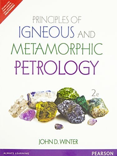 John D Winter Principles of Lgneous and Metamorphic Pe