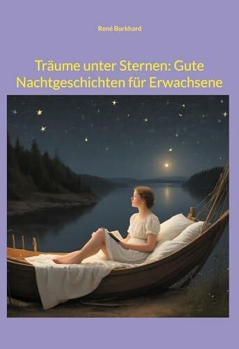 Burkhard, René Träume unter Sternen: Gute Nachtgeschichten für Erwachsene (Einschlafrituale gegen den Alltagsstress)