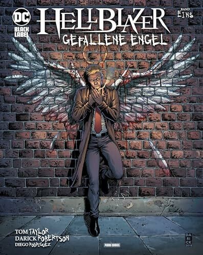 Taylor, Tom Hellblazer: Gefallene Engel: Bd. 1 (von 3)