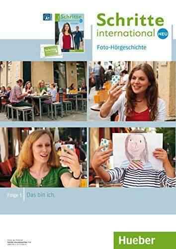 Hueber Verlag GmbH & Co. KG Schritte international Neu 1+2: Deutsch als Fremdsprache / Posterset