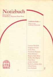 Notizbuch II. VerRückte Rede - Gibt es eine weibliche Ästhetik?