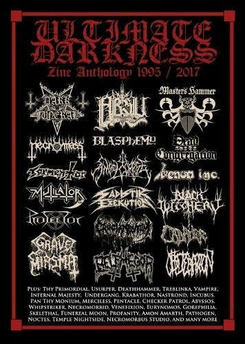 Patterson, Dayal Ultimate Darkness Zine Anthology 1995 • 2017