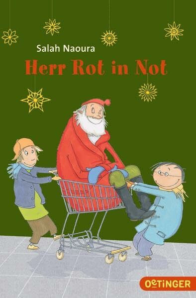 Büchner, Sabine Herr Rot in Not: Eine verrückte Weihnachtsgeschichte