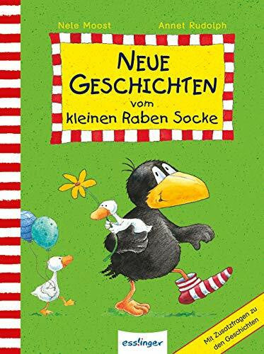 Rudolph, Annet Der kleine Rabe Socke: Neue Geschichten vom kleinen Raben Socke: Fernsehgeschichten vom kleinen Raben - aus der Sandmännchen-Reihe. Mit Zusatzfragen zu den Geschichten