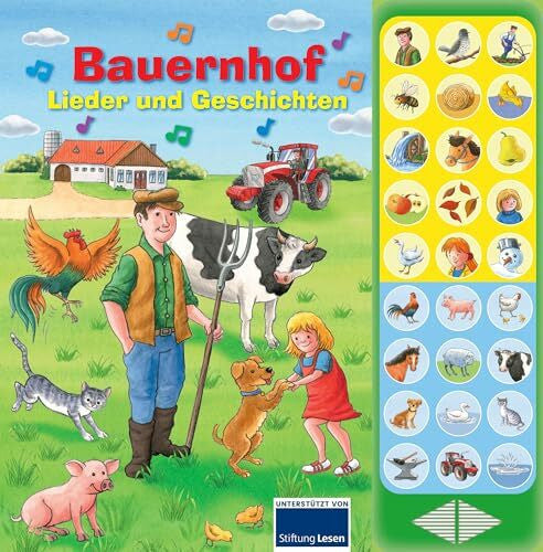 Phoenix International Publications Germany GmbH Bauernhof, Lieder und Geschichten