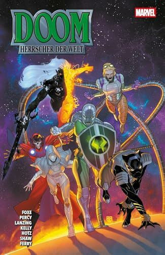 Hotz, Kyle Doom: Herrscher der Welt Sonderband: Bd. 3