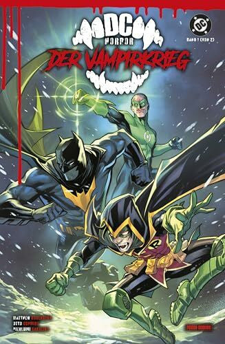 Esposito, Joey DC-Horror: Der Vampirkrieg: Bd. 1 (von 2)