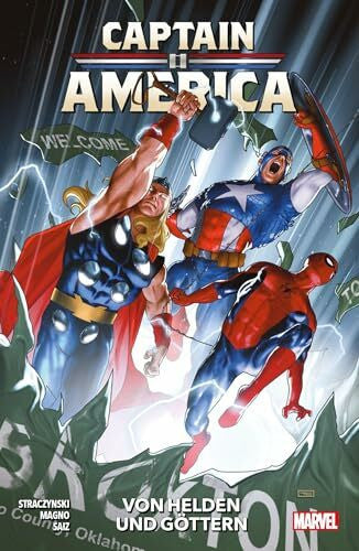 Saiz, Jesus Captain America: Bd. 3: Von Helden und Göttern