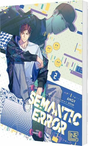 Angy Semantic Error 2: Boys Love-Manhwa über eine College-Romanze zwischen einem strengen Informatiker und einem rebellischen Designer – limitierte Auflage mit Photocard